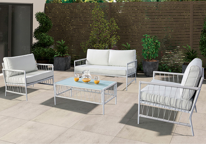 SHOMARI 5 PC. WICKER SOFA SET