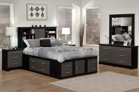 Maxim 2400BR Bedroom Set 4ps