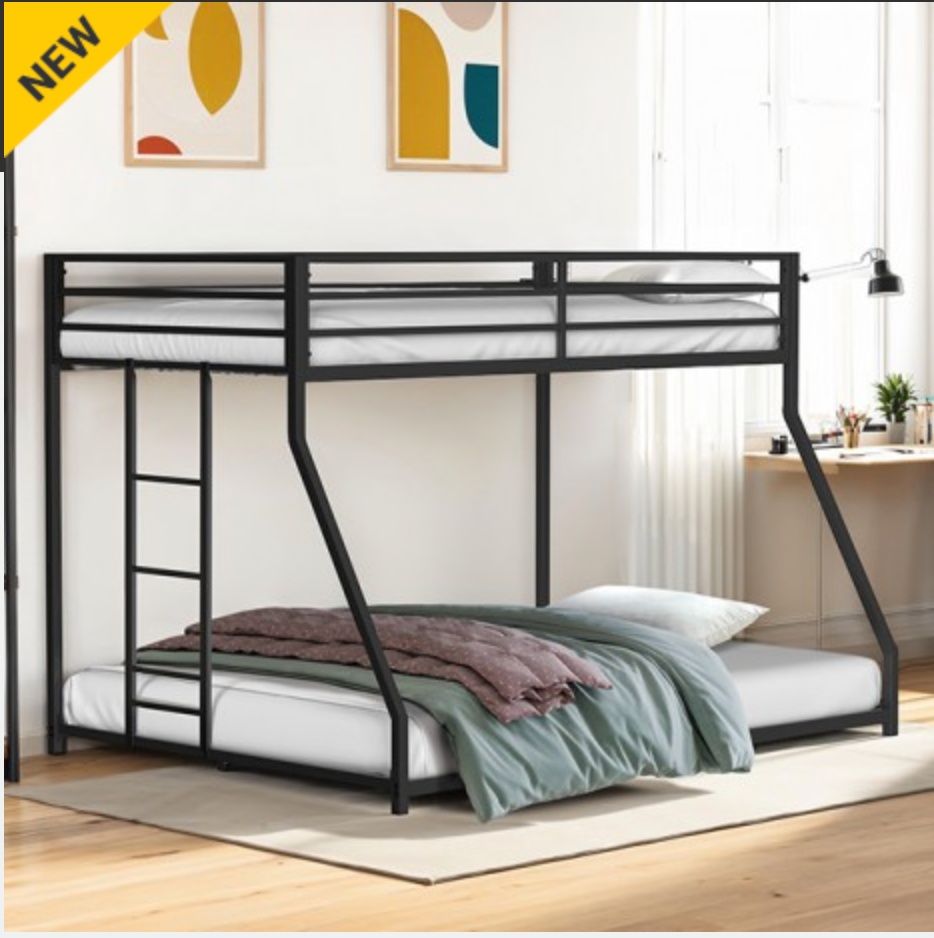 ROTHWELL TWIN/FULL METAL BUNK BED