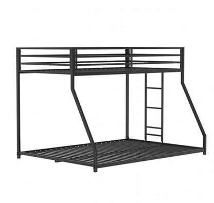 ROTHWELL TWIN/FULL METAL BUNK BED