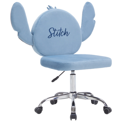 Stitch Swivel Vanity Chair