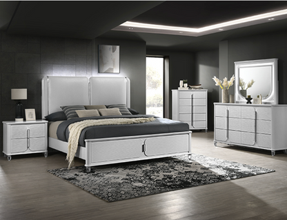 SETB7500 VIVIAN BEDROOM 4PC