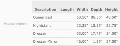 Felicity 4-piece Bedroom Set White High Gloss