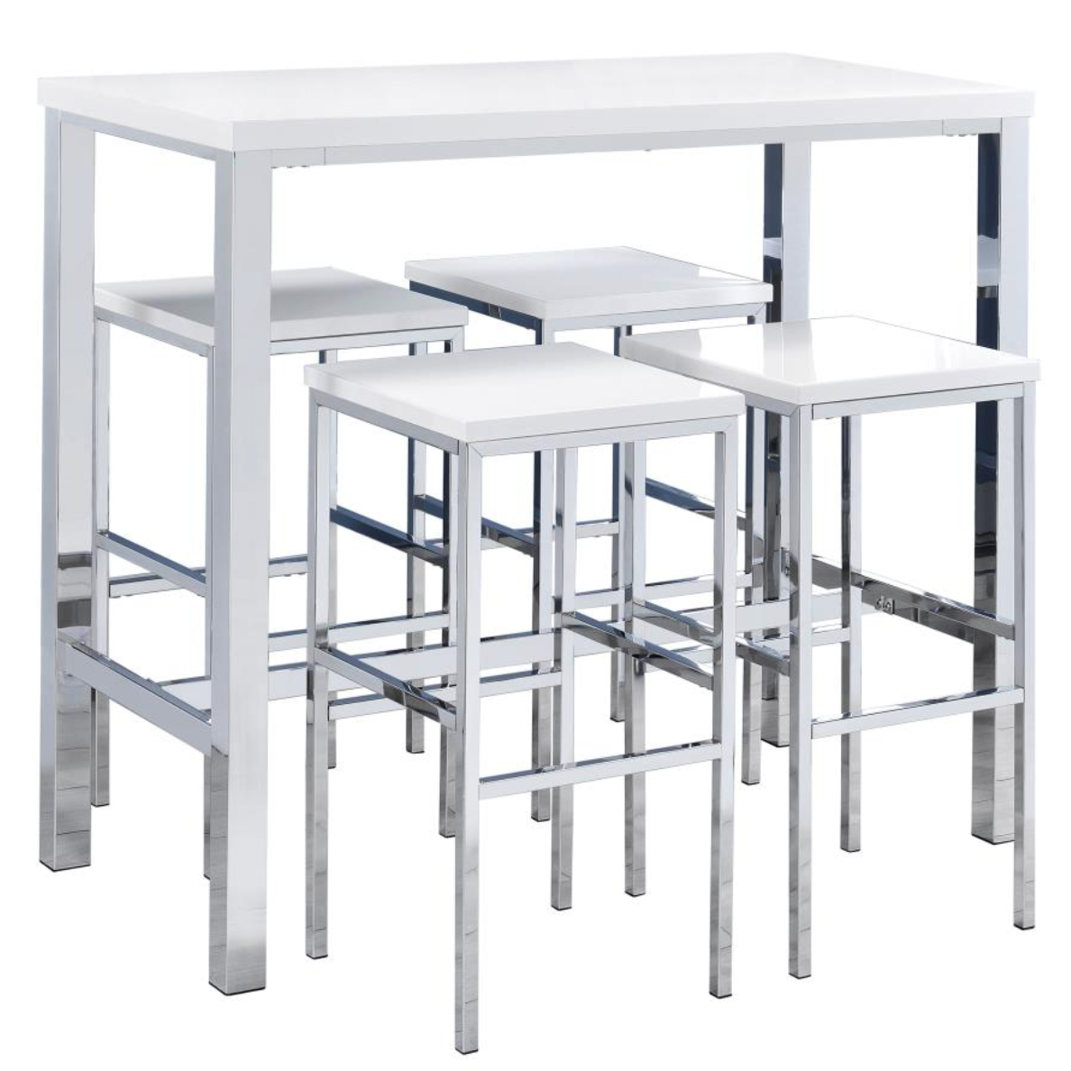 Natividad 5-piece Pub Height Bar Table Set