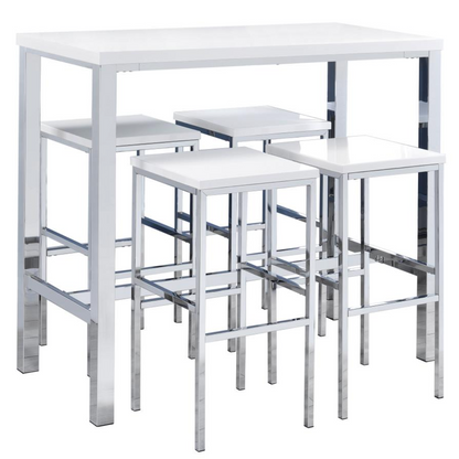 Natividad 5-piece Pub Height Bar Table Set