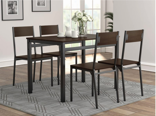 Lana 5-piece Rectangular Dining Set