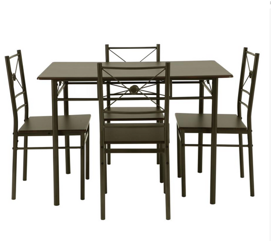 Anna 5-pc Dining Table Set