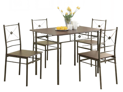 Anna 5-pc Dining Table Set