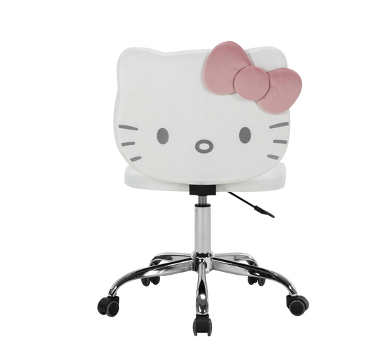 Hello Kitty® Kawaii Swivel Vanity Chair