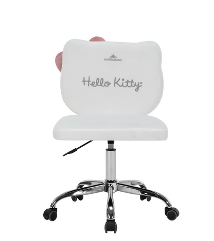 Hello Kitty® Kawaii Swivel Vanity Chair