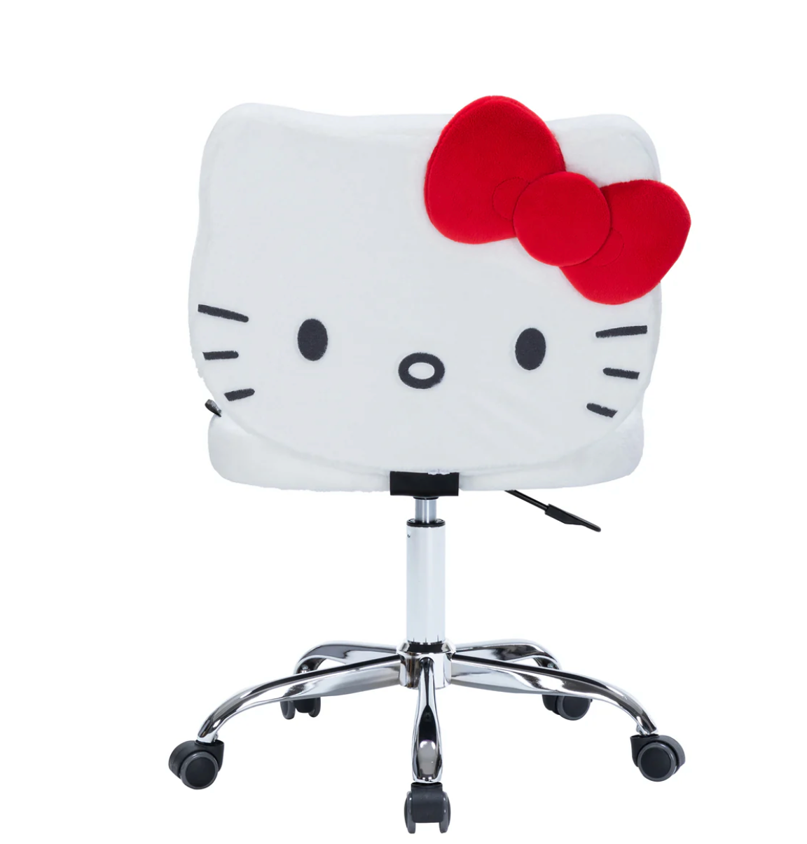 Hello Kitty® Teddy Fur Swivel Vanity Chair