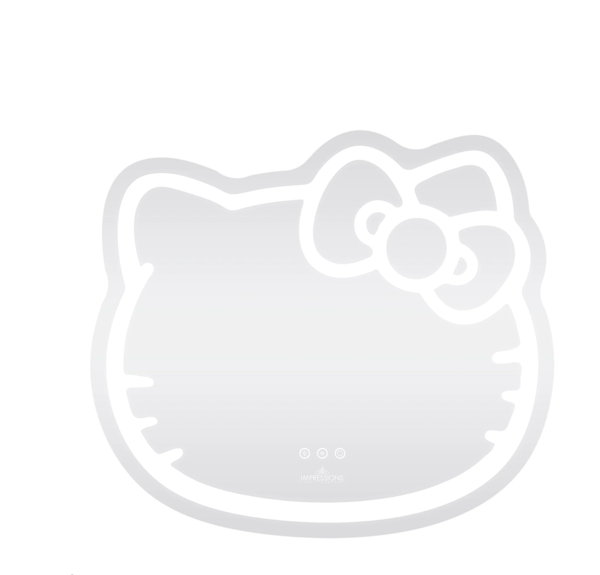 Hello Kitty LED Wall Mirror