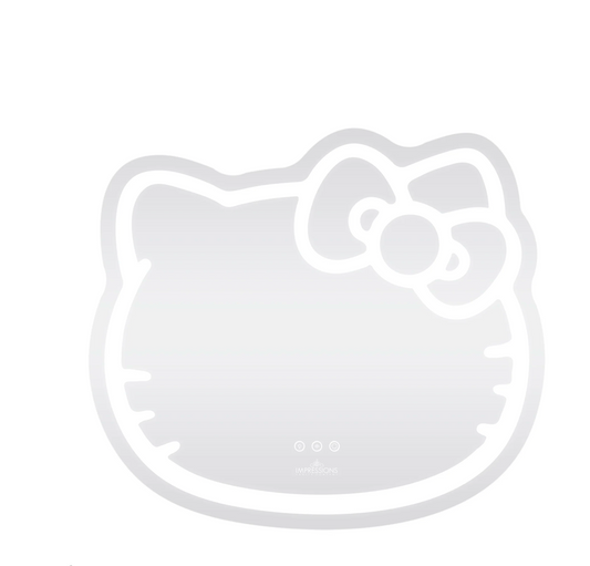 Hello Kitty LED Wall Mirror