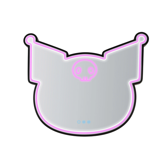 Kuromi™ Neon RGB Wall Mirror