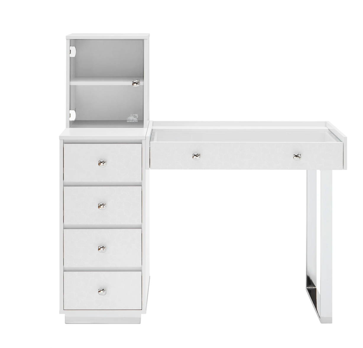 Hello Kitty® SlayStation Duet Vanity Desk