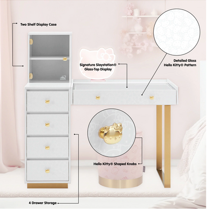 Hello Kitty® SlayStation Duet Vanity Desk