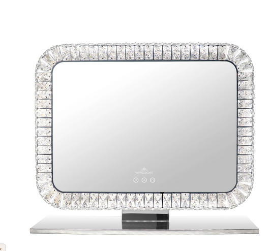 The Bling Collection Landscape RGB Vanity Mirror