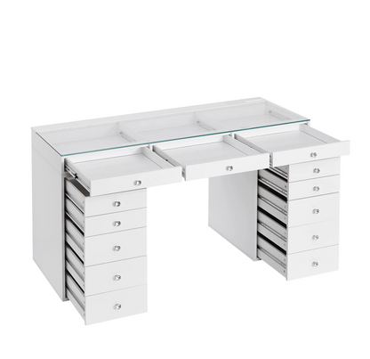 SlayStation® Nouveau Pro Premium Vanity Table