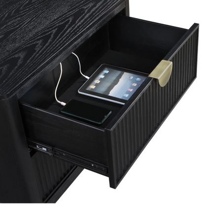 224711Q-S4 -Brookmead 4-piece Queen Bedroom Set Black