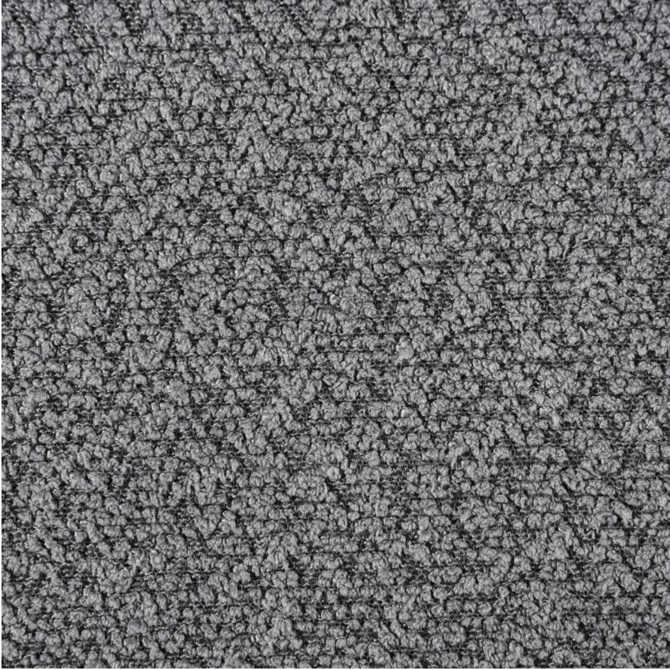 509540 -Caspian Upholstered Curved Arm Chaise Sectional Sofa Grey