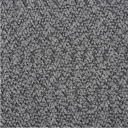 509540 -Caspian Upholstered Curved Arm Chaise Sectional Sofa Grey