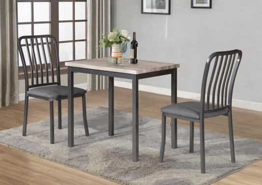 Dining Set 3Pc 9326