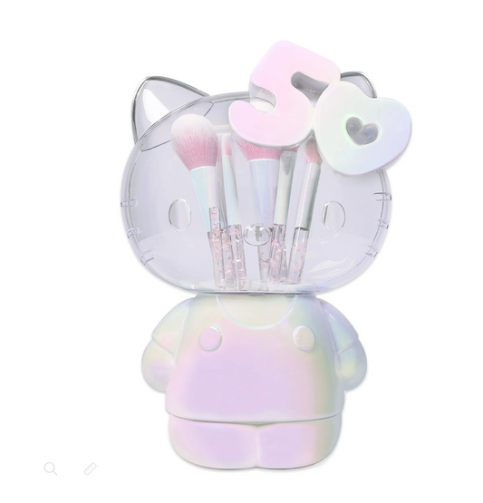 Hello Kitty® 50th 6-PC Brush Gift Set