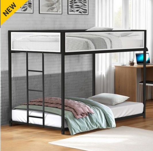 SOUTHALL TWIN/TWIN METAL BUNK BED
