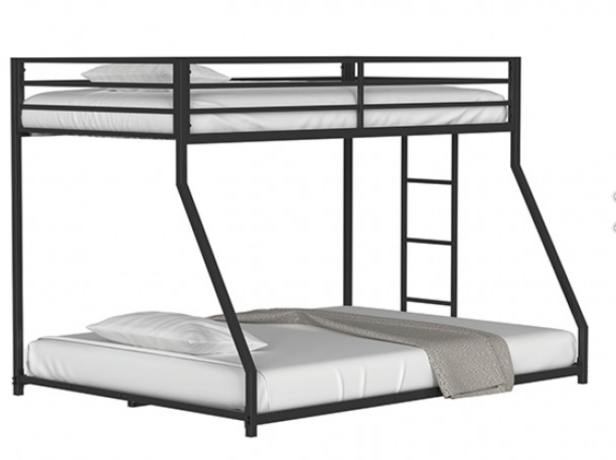 ROTHWELL TWIN/FULL METAL BUNK BED