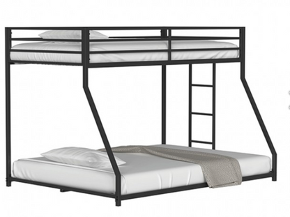 ROTHWELL TWIN/FULL METAL BUNK BED