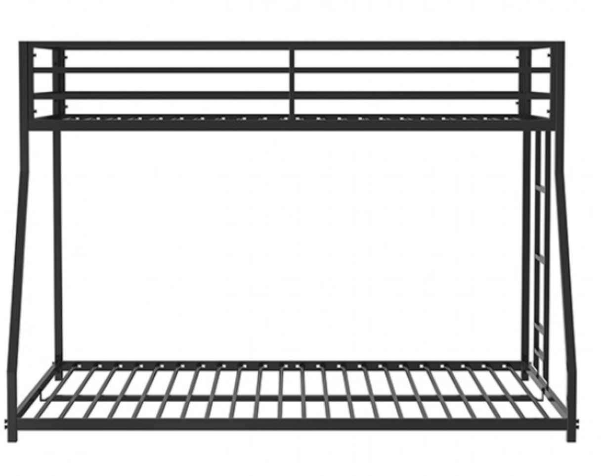 ROTHWELL TWIN/FULL METAL BUNK BED