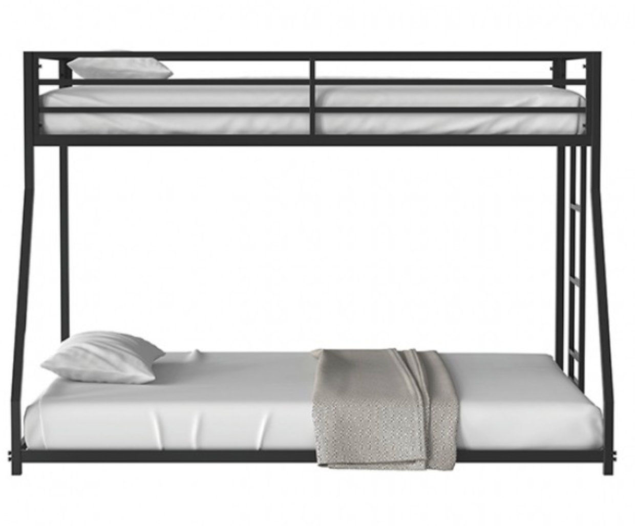 ROTHWELL TWIN/FULL METAL BUNK BED