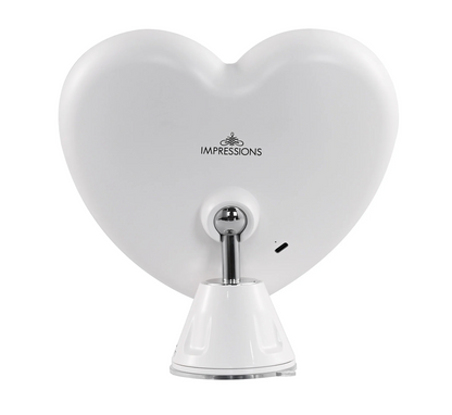 Sweetheart 10x Magnified LED Mirror