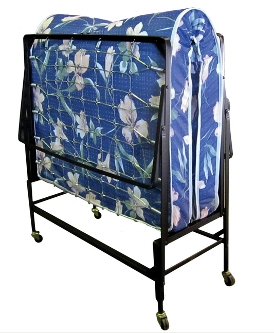 48"Rollaway Bed with Metal Frame