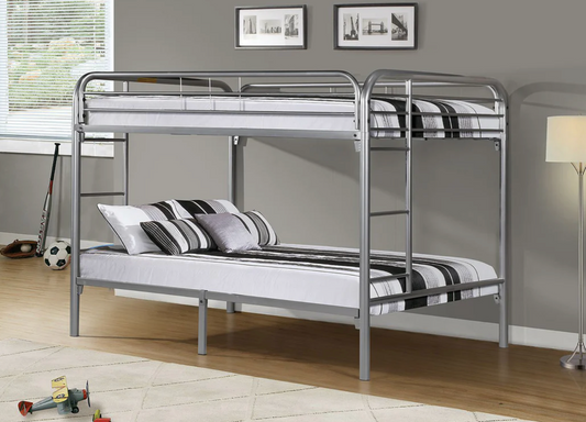 829 - Full/Full Metal Bunk Bed