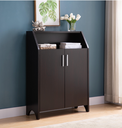 223073 - SHOE/STORAGE CABINET - RED
