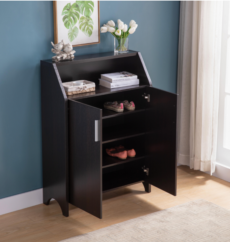 223073 - SHOE/STORAGE CABINET - RED