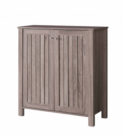 950551- SHOE/STORAGE CABINET - DARK
