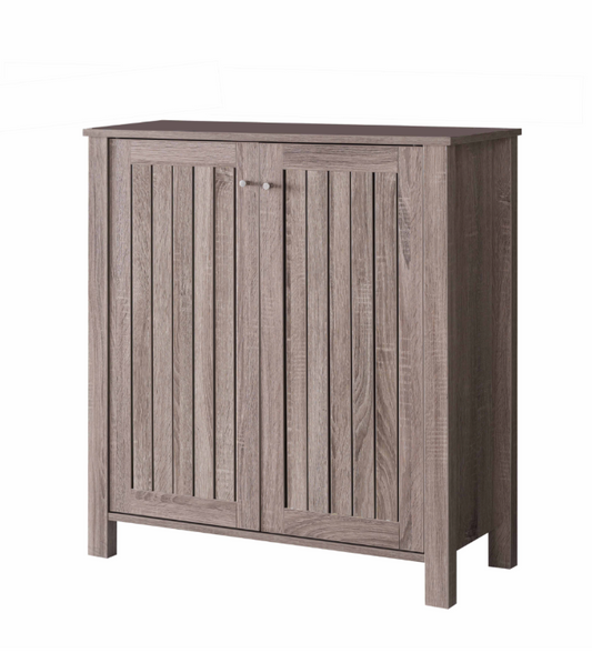 950551- SHOE/STORAGE CABINET - DARK