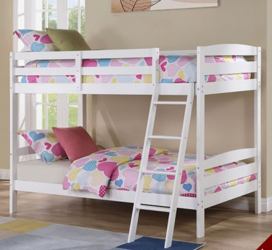 CANDICE- TWIN/TWIN BUNK BED