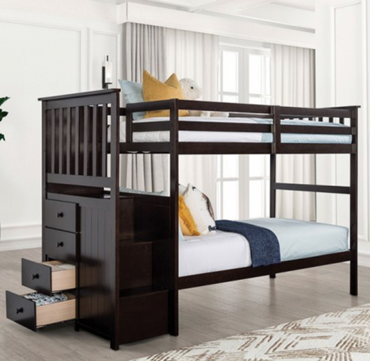 ONTARIO TWIN/TWIN BUNK BED