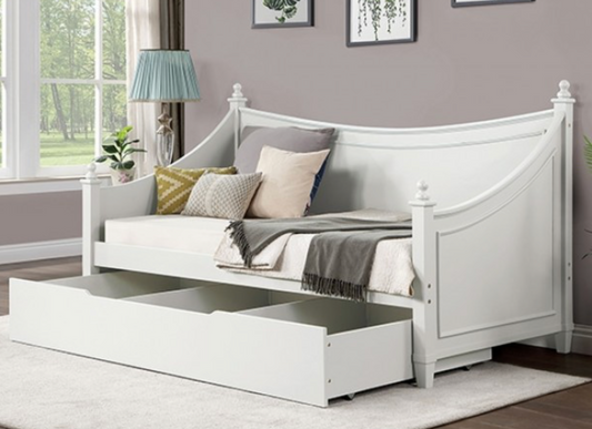LYCORIS TWIN DAYBED -  CM1477WH-BED