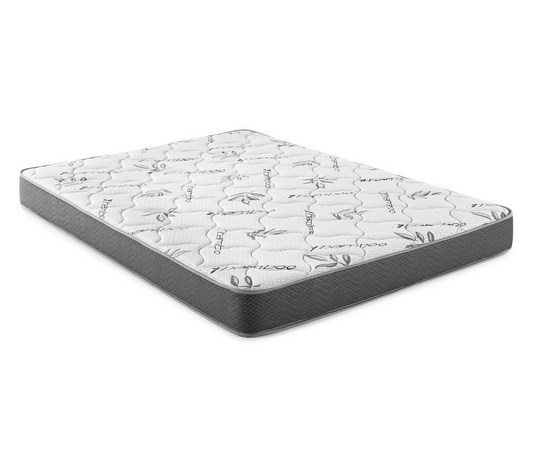 Queen 7" Bamboo Cover Foam Mattress