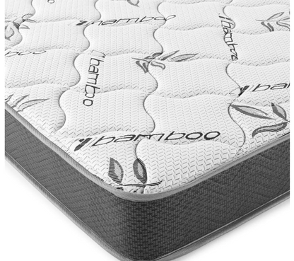 Queen 7" Bamboo Cover Foam Mattress