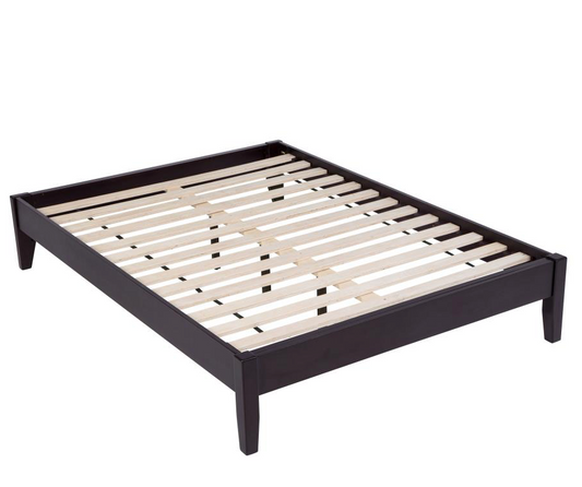 300555F -Hounslow Full Universal Platform Bed Cappuccino