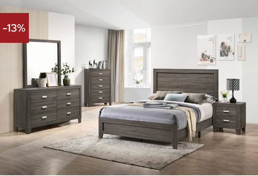 Anastasia Bedroom Q 4PC