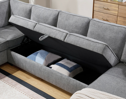 The Radella Convertible Sleeper Sofa