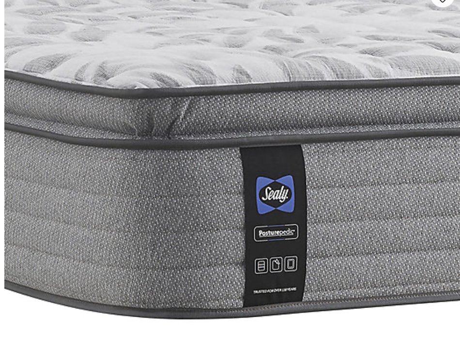 Sealy Posturepedic Plus Starling Soft Pillow Top - Mattress Only