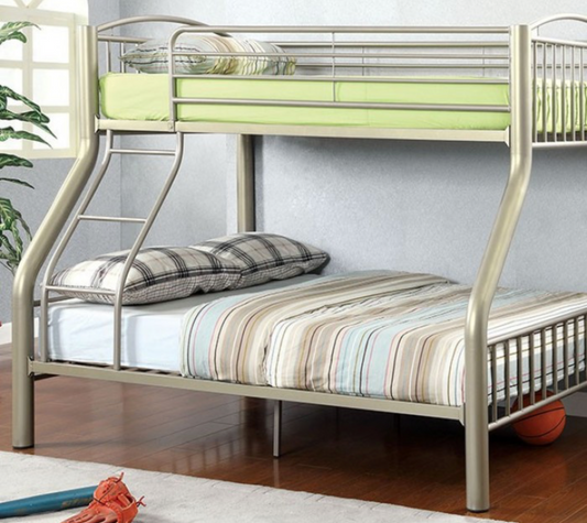 LOVIA TWIN/FULL BUNK BED     |     CM-BK1037TF