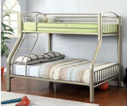 LOVIA TWIN/FULL BUNK BED     |     CM-BK1037TF